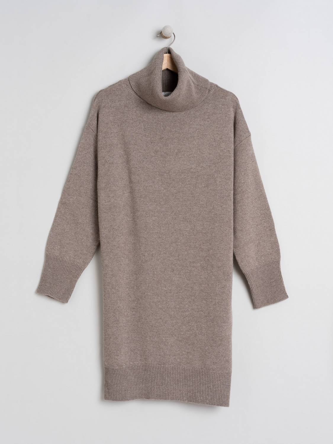 VESTIDO PUNTO LANA