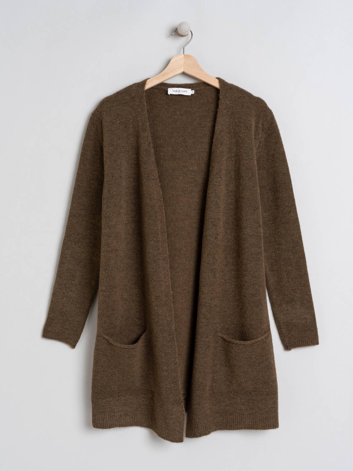 CARDIGAN BOLSILLOS