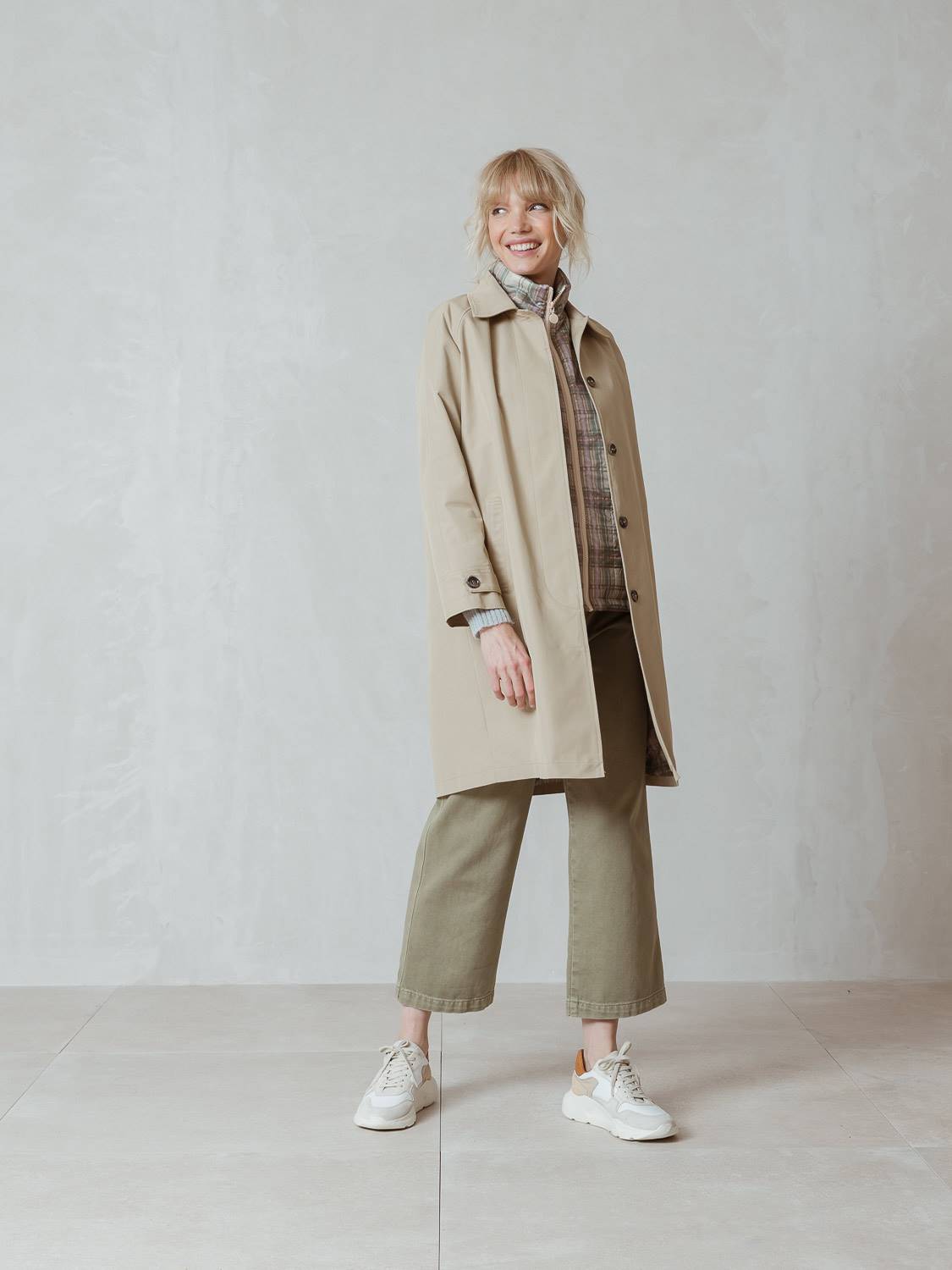 TRENCH COAT VEST