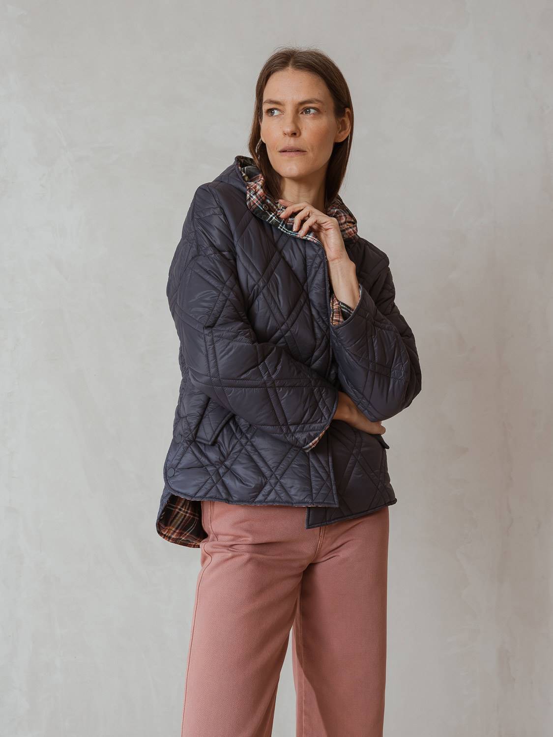 CAZADORA ACOLCHADA REVERSIBLE