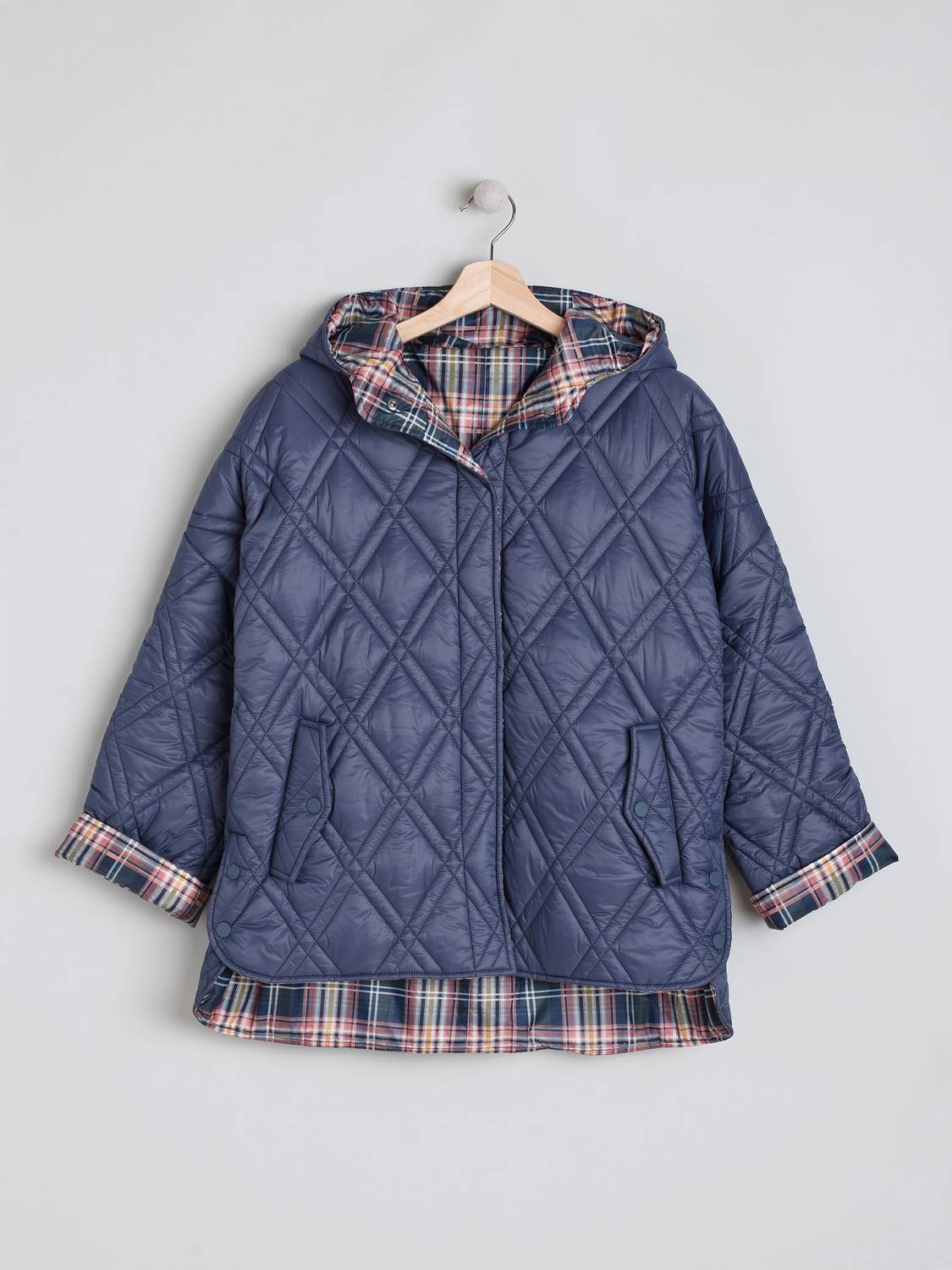 CAZADORA ACOLCHADA REVERSIBLE