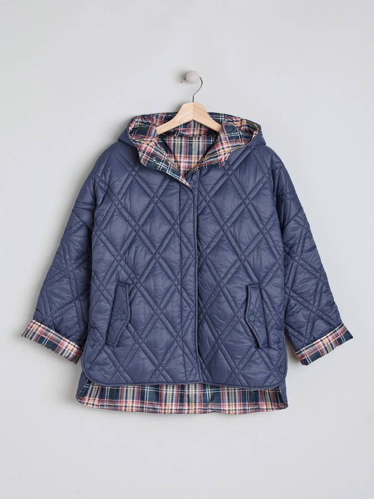 CAZADORA ACOLCHADA REVERSIBLE
