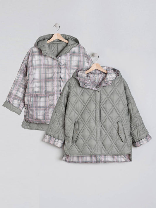 CAZADORA ACOLCHADA REVERSIBLE