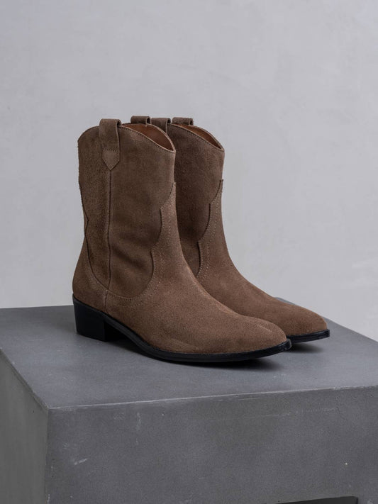 BOTAS CAMPERAS PIEL