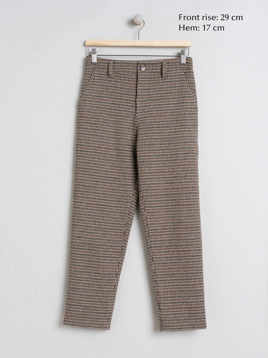 PANTALÓN CHINO CUADROS