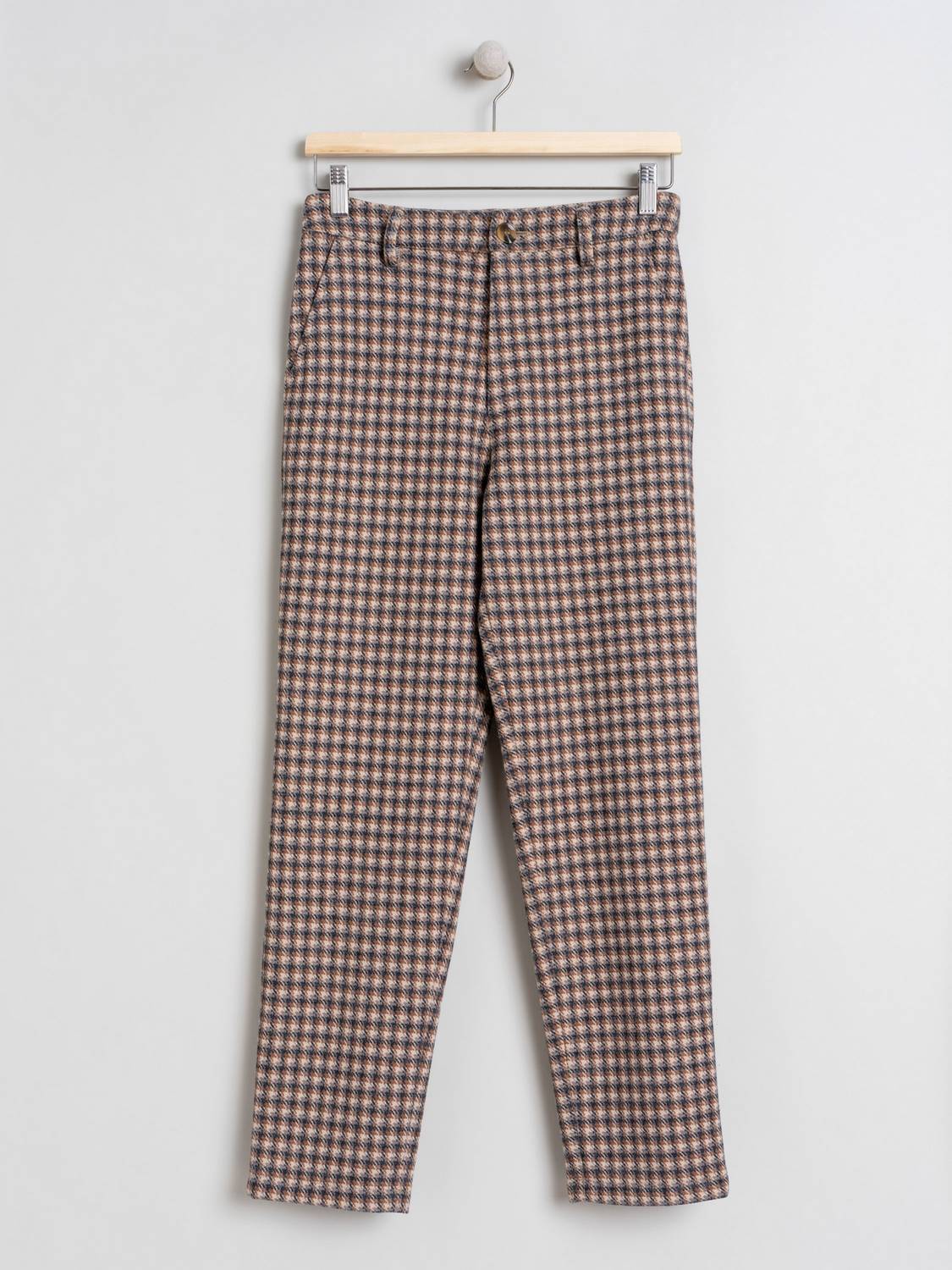 PANTALÓN CHINO CUADROS