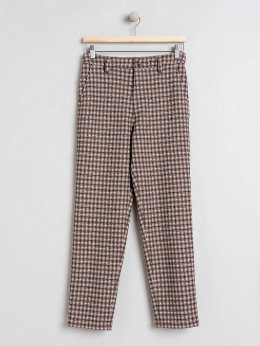 PANTALÓN CHINO CUADROS