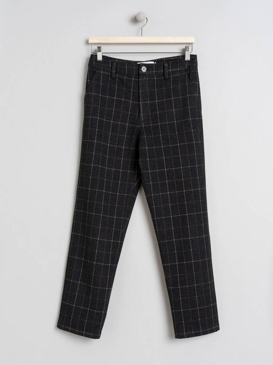 PANTALÓN CHINO CUADROS