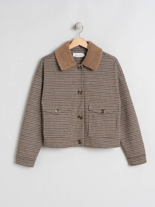 Veste Robyn à carreaux