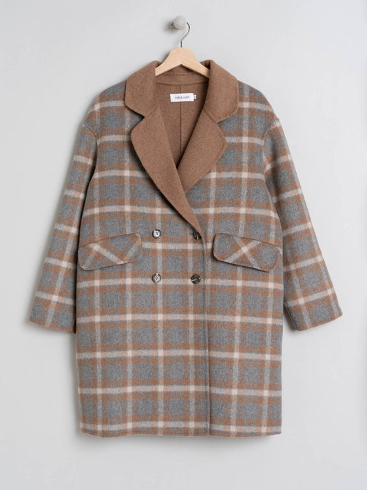 ABRIGO CRUZADO OVERSIZE