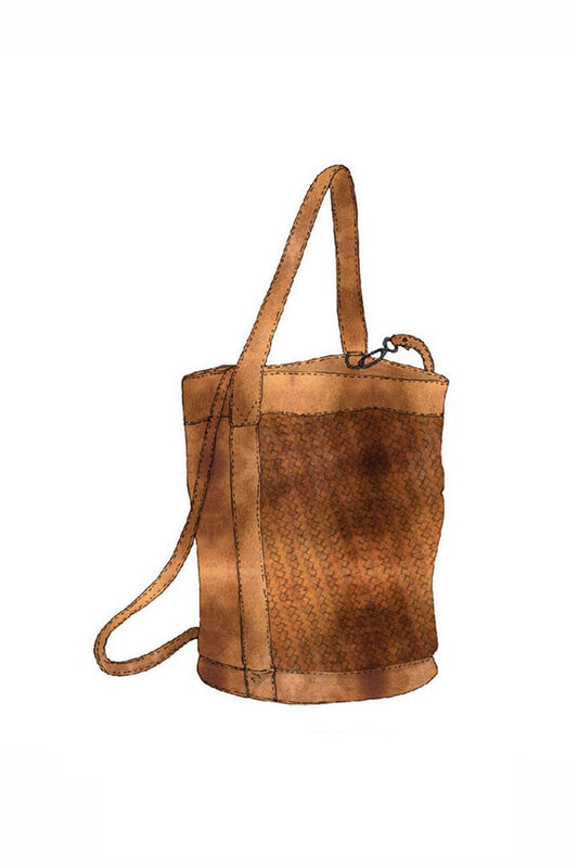 SAC TRESSÉ MAXI