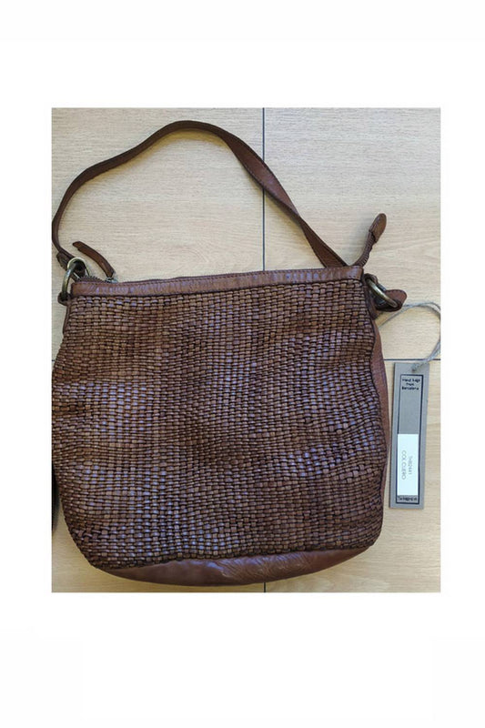 SAC EN CUIR TRESSÉ