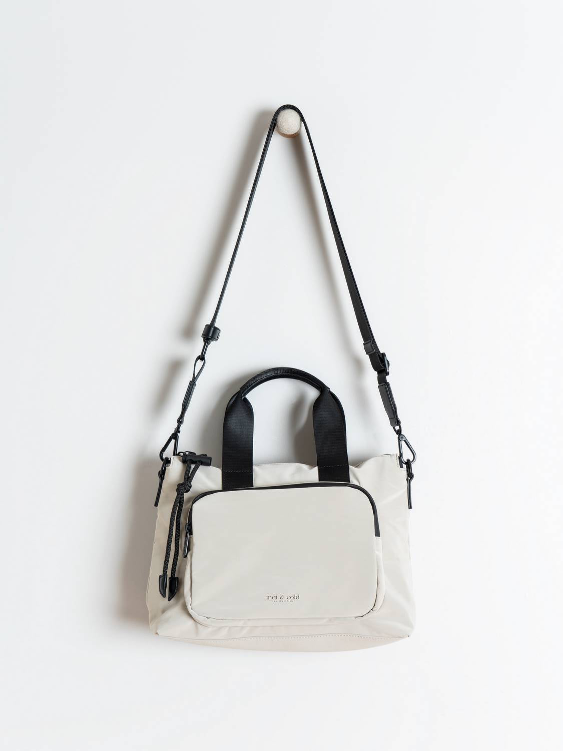 BOLSO MEDIANO GABARDINA
