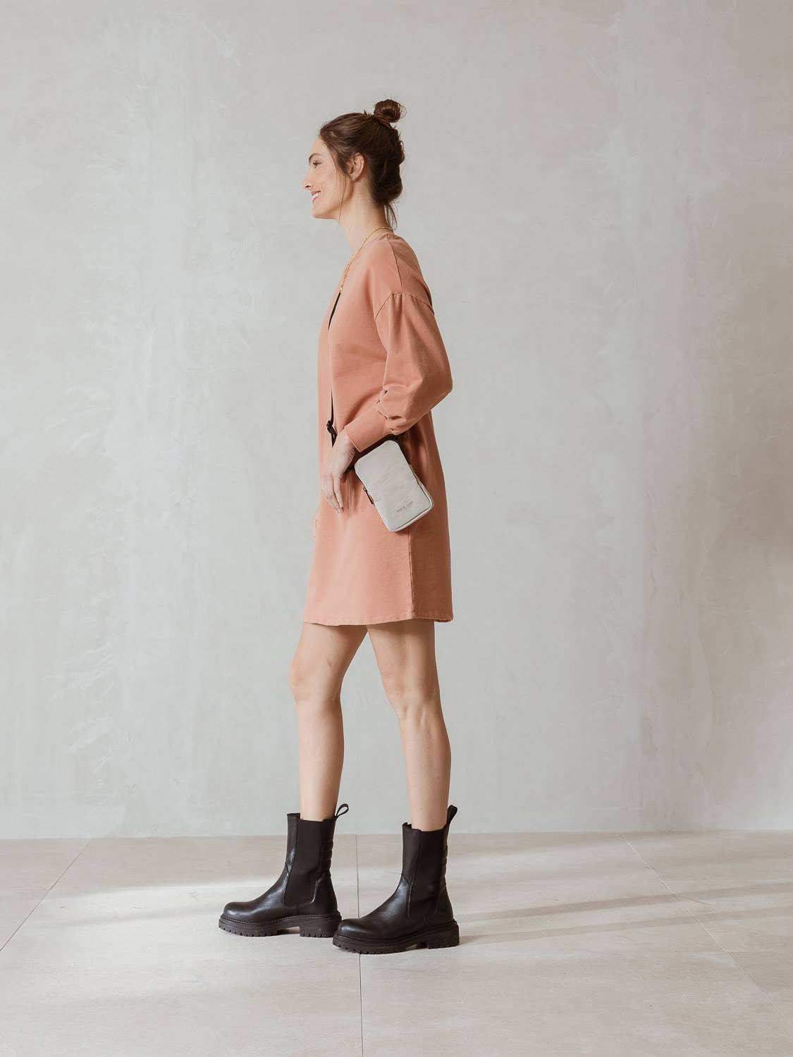 PETIT SAC EN GABARDINE