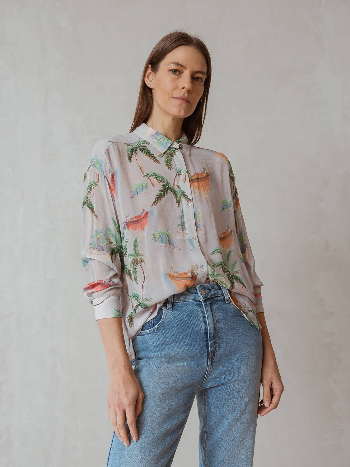 CAMISA SIENNA PALMERAS