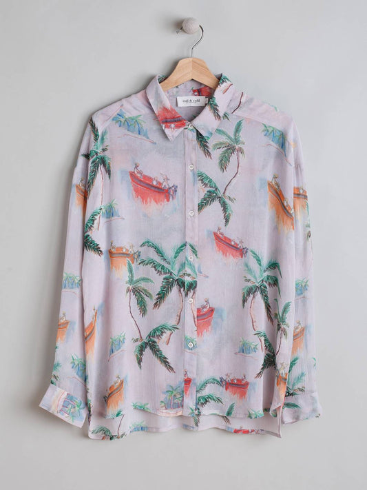 CAMISA SIENNA PALMERAS