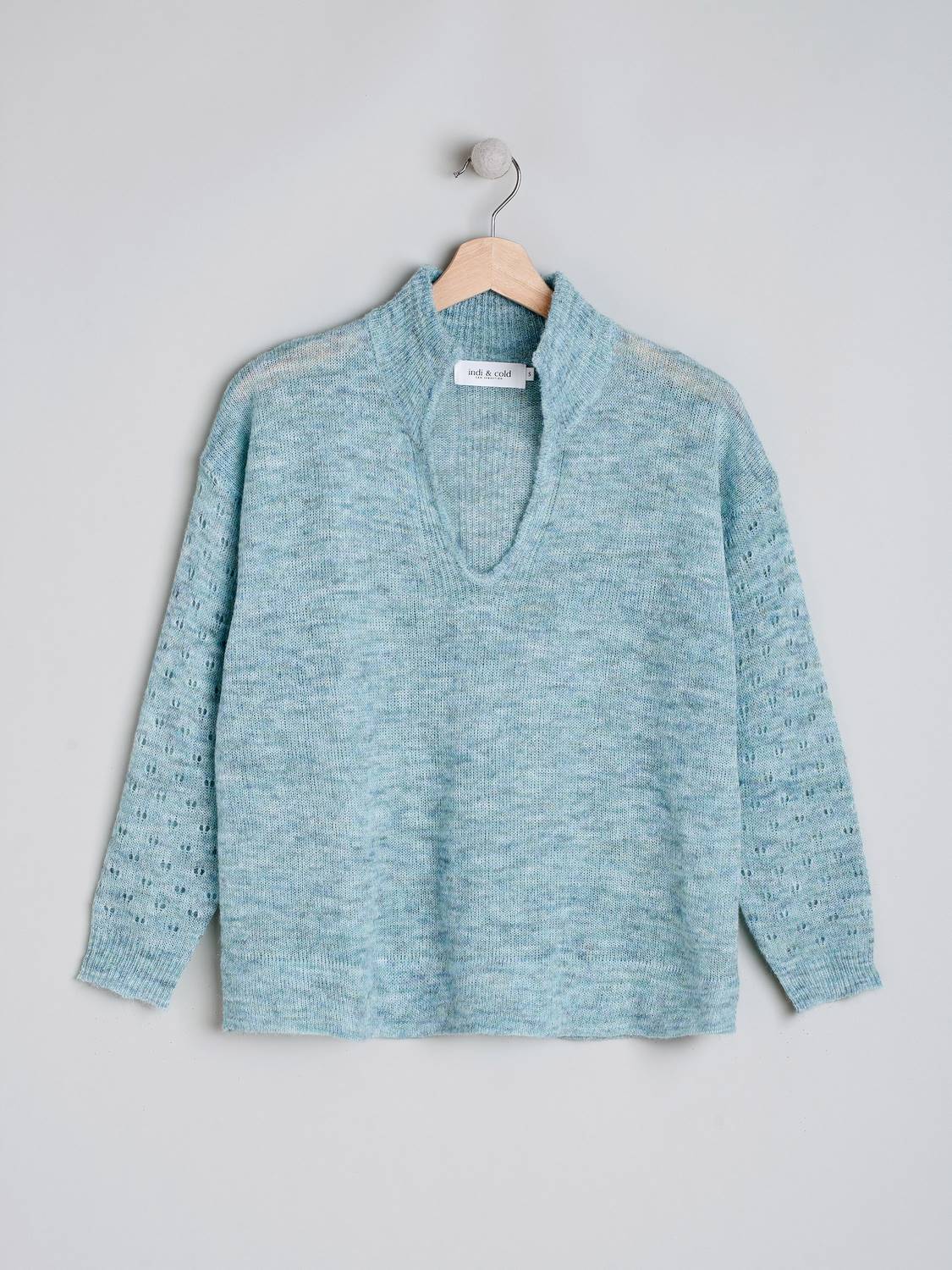 JERSEY ESCOTE LAGRIMA
