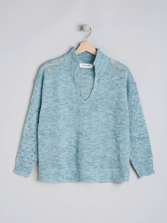 JERSEY ESCOTE LAGRIMA