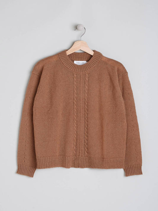 JERSEY TRENZA MOHAIR