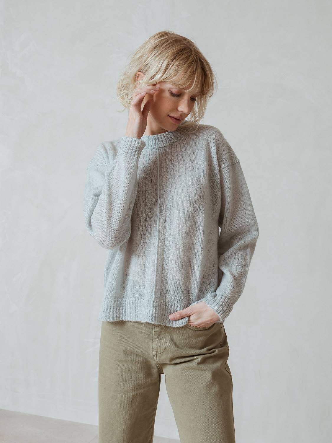 JERSEY TRENZA MOHAIR