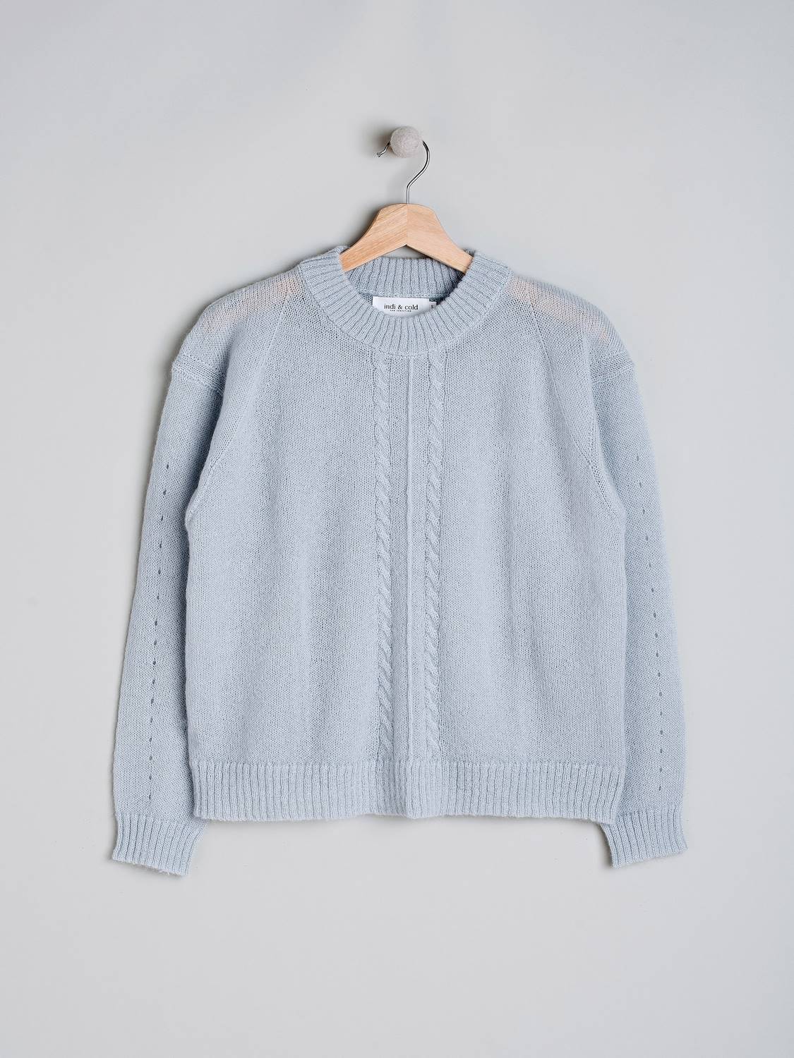 JERSEY TRENZA MOHAIR