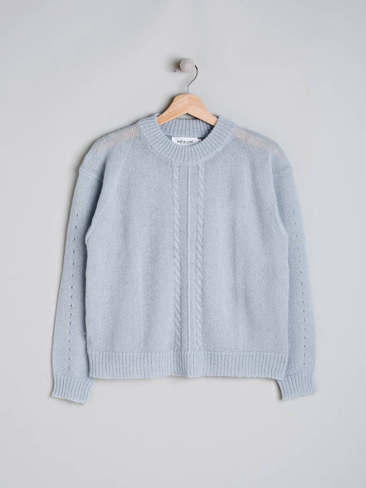 JERSEY TRENZA MOHAIR