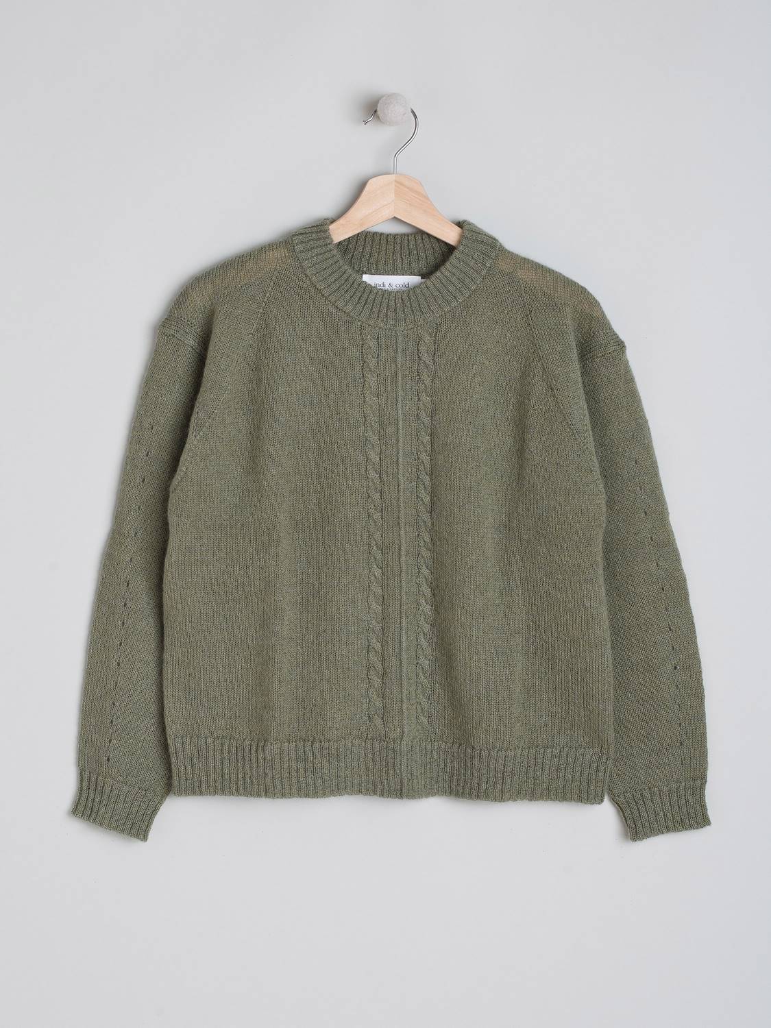 JERSEY TRENZA MOHAIR