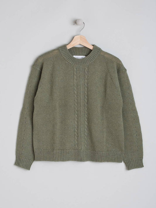 JERSEY TRENZA MOHAIR