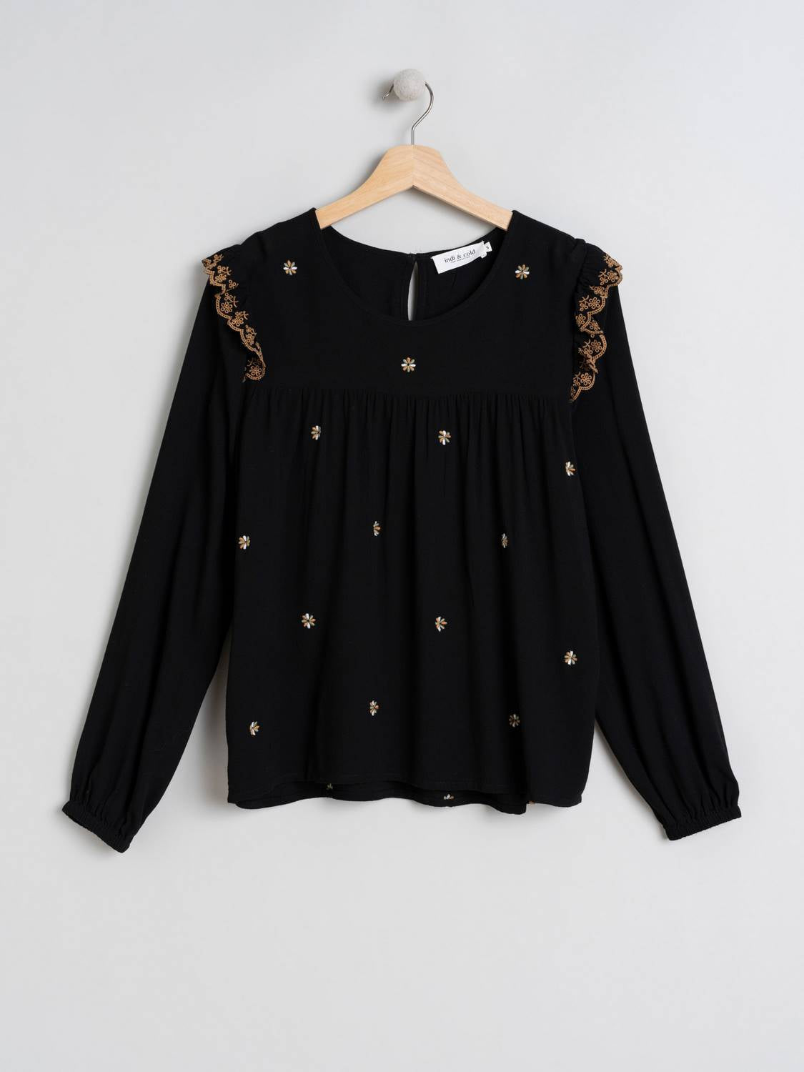 BLUSA BORDADO FLORES