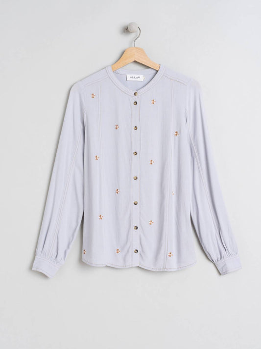 CAMISA BORDADO FLORES