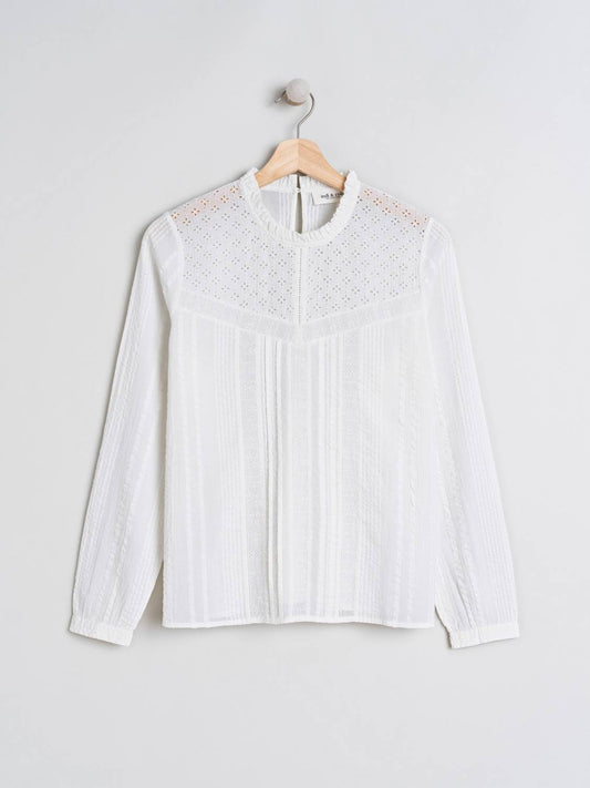 BLUSA FLORAL CALADA
