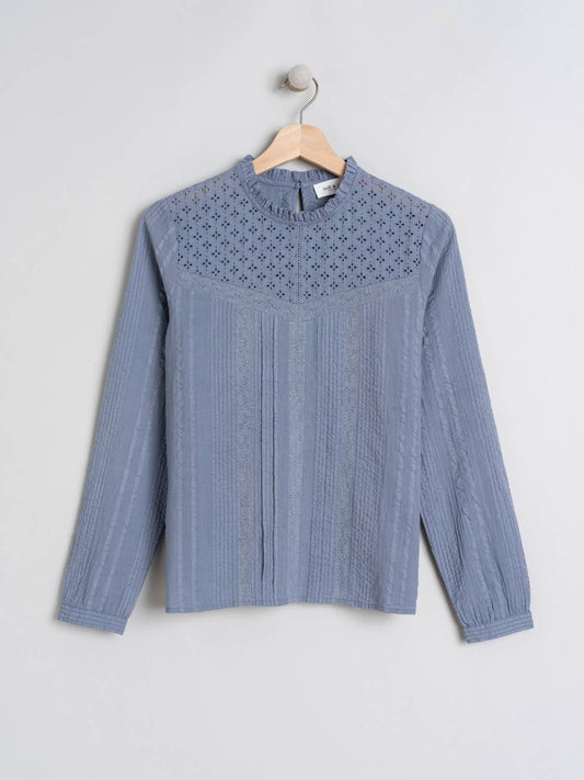 BLUSA FLORAL CALADA