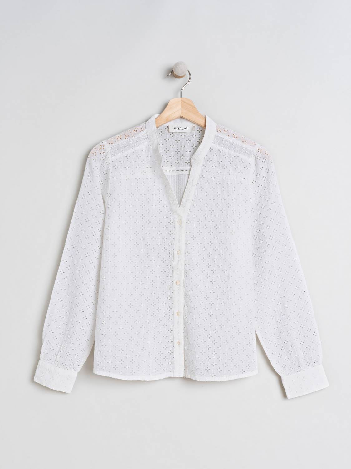 CAMISA CALADOS FLORAL