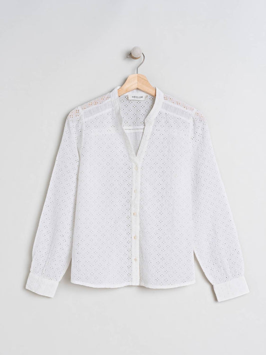 CAMISA CALADOS FLORAL