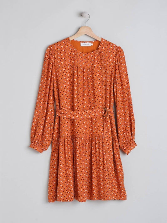 VESTIDO CORTO FLORAL