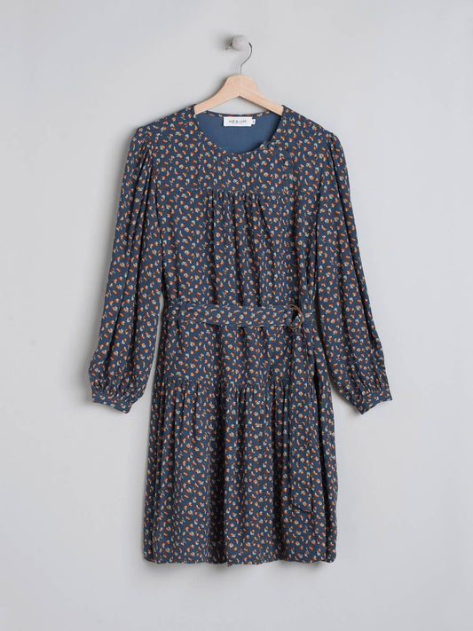 VESTIDO CORTO FLORAL
