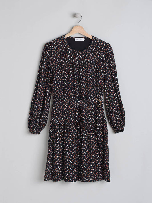 VESTIDO CORTO FLORAL