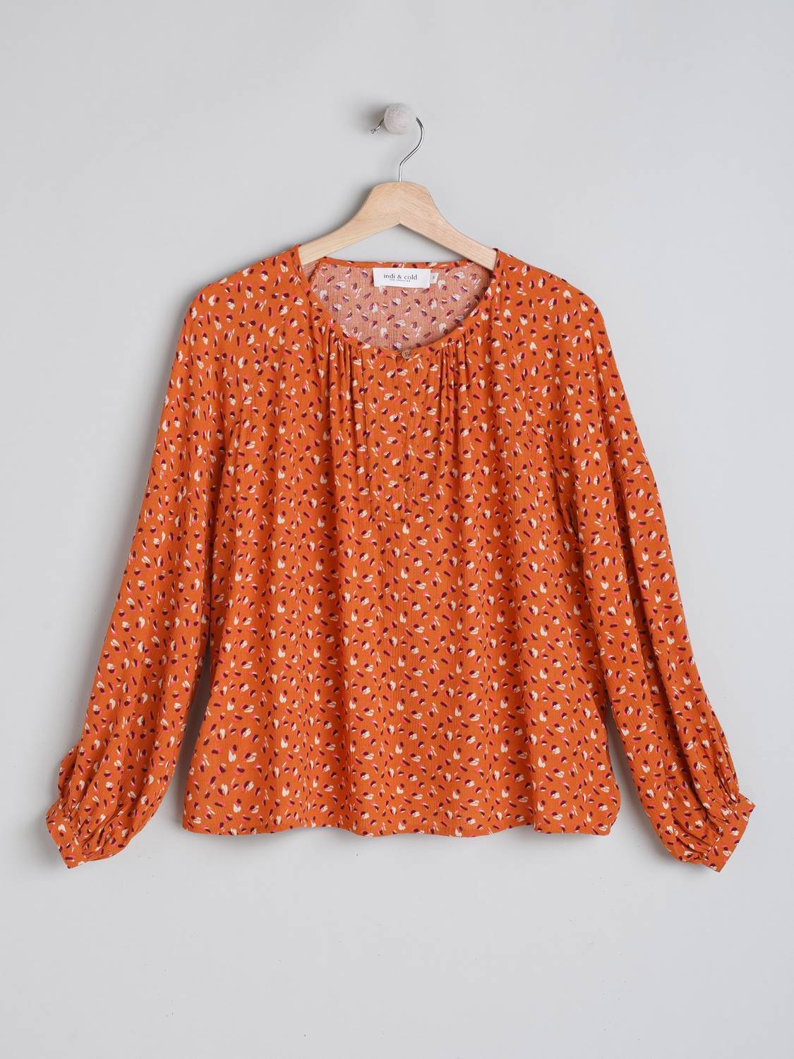 CHEMISIER PINCEAUX MINI