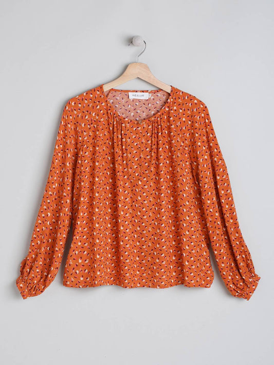 BLUSA PINCELADAS MINI