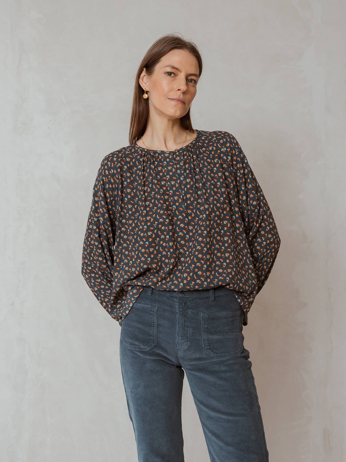 BLUSA PINCELADAS MINI