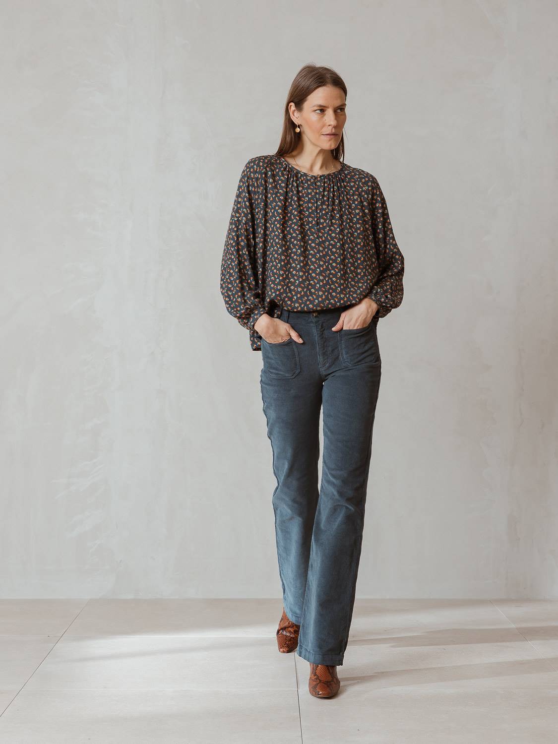 BLUSA PINCELADAS MINI