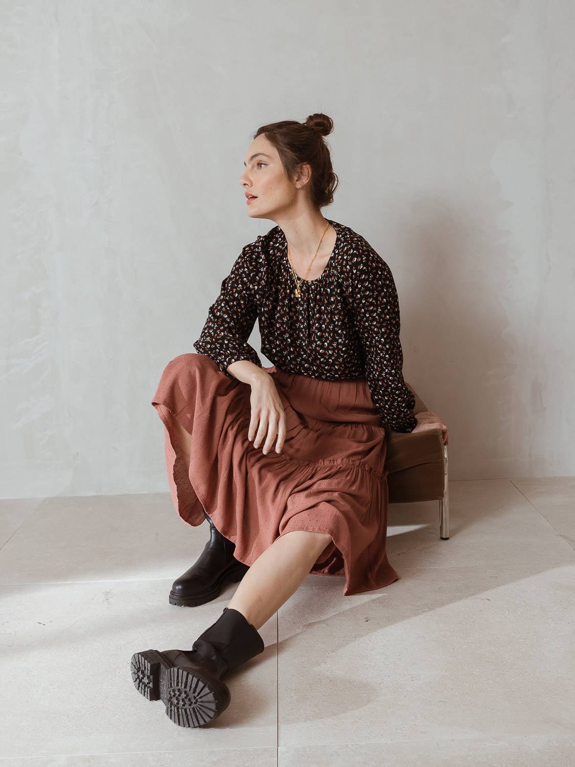 BLUSA PINCELADAS MINI