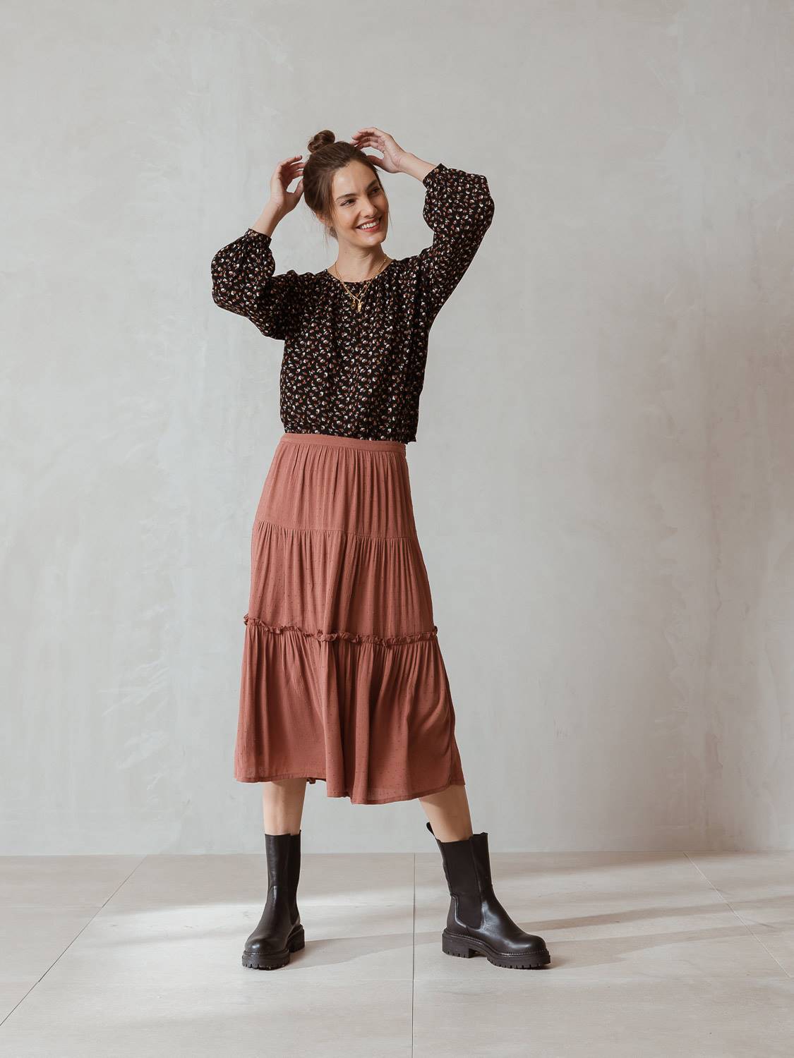BLUSA PINCELADAS MINI