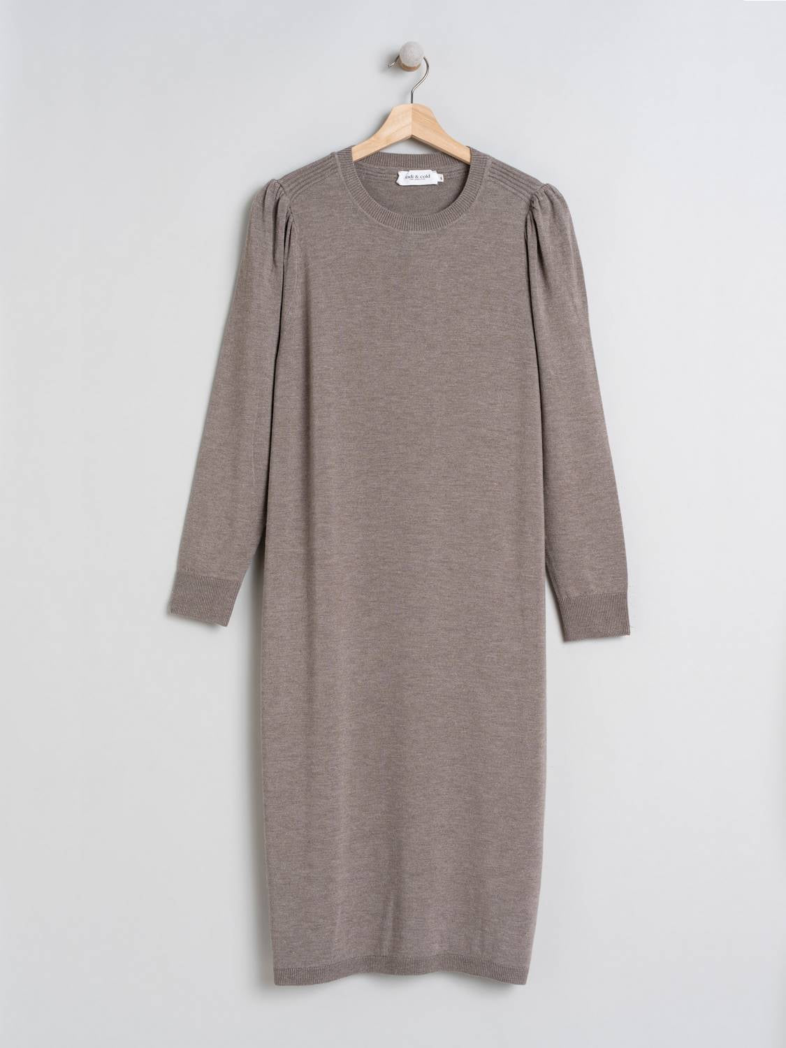 VESTIDO CORTO LISO