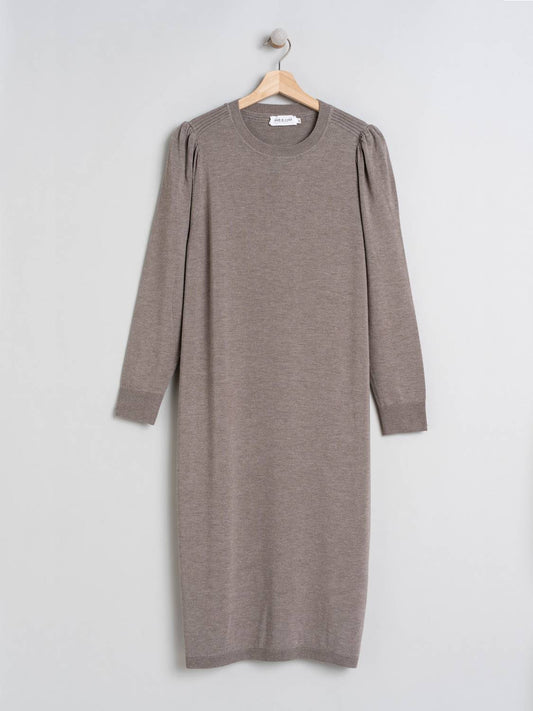 VESTIDO CORTO LISO