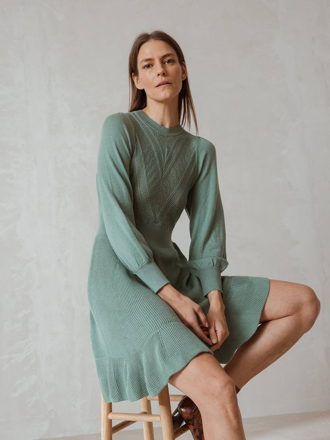 VESTIDO CALADO FANTASÍA