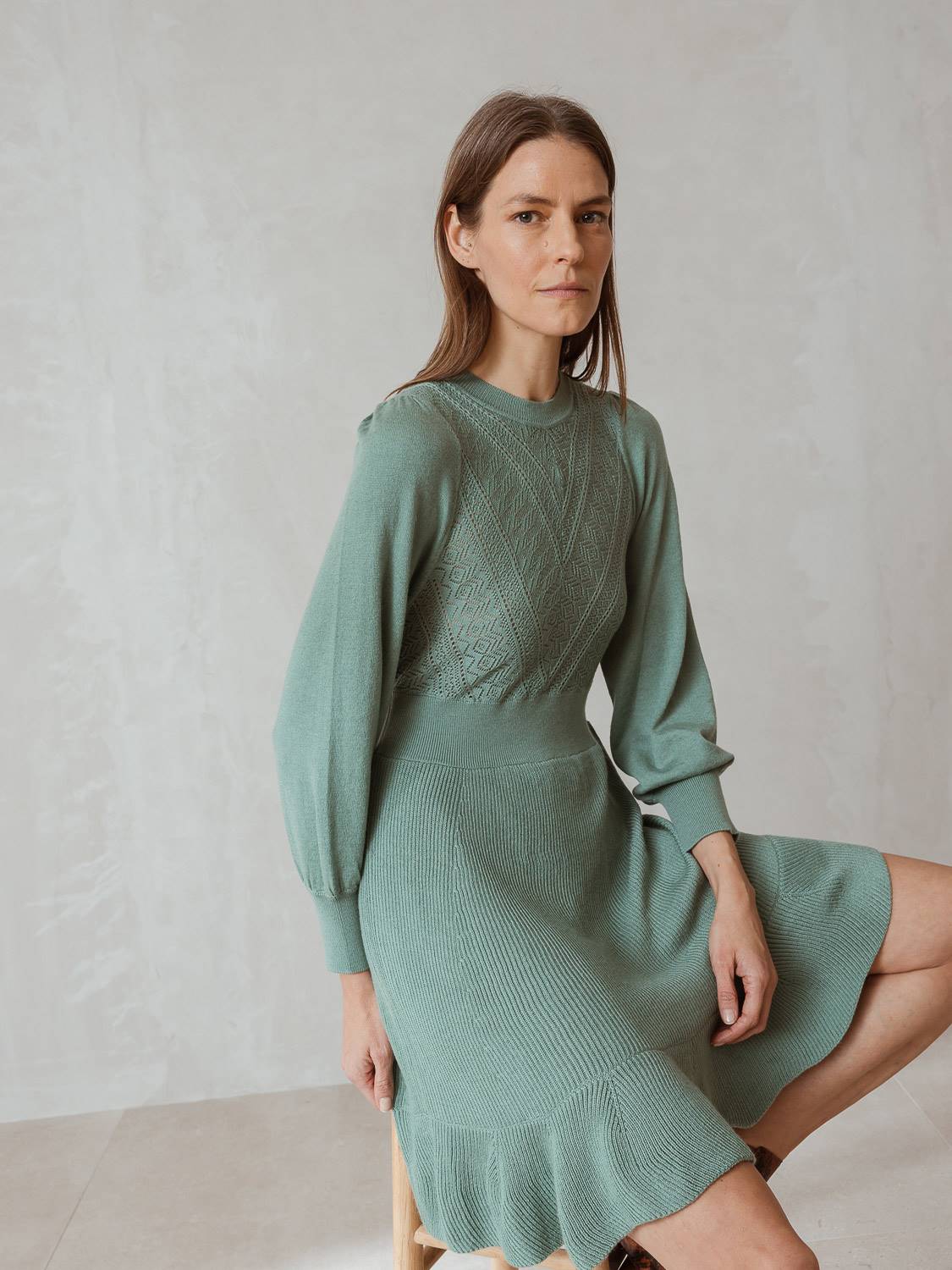 VESTIDO CALADO FANTASÍA