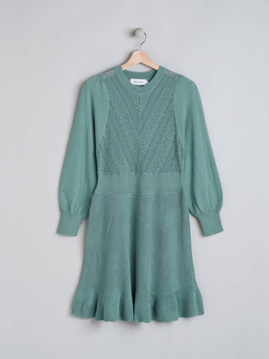 VESTIDO CALADO FANTASÍA
