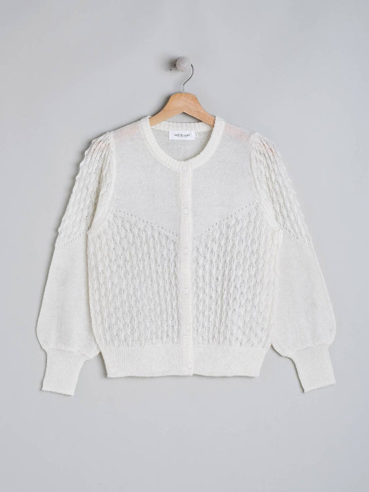 CHAQUETA PUNTO BOTONADURA