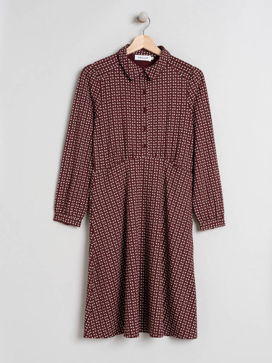 VESTIDO RETRO EVASÉ